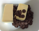 Foto del paso 1 de la receta: Brownie al microondas de chocolate con nueces