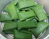 รูปขั้นตอนการทำที่ 3 ของ ขนมกล้วยนึ่ง สูตรป้าหมู