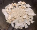 A picture of step 2 of Paneer Makhni Handi.