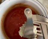 Une image de l'étape 3 de Crêpes façon cannellonis aux boulettes de viande, épinards et fromage.