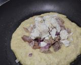Foto del paso 3 de la receta: Arepa🫓de maiz🌽rellena de pollo🍗piña🍍y queso🧀🥯