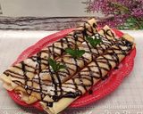 Almás 🍎- levendulás🪻, vaníliás mascarponés🍮 palacsinta 🥞 recept fázis 5 fotója