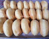 Foto langkah ke 5 dari resep Donat Labu Kuning / Donat Waluh.