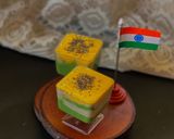 ট্রাই কালর স্মুদি (Tricolour Smoothie Recipe in Bengali) রেসিপির ধাপ 4 ছবি