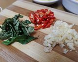 Gambar langkah 3 resipi Butter Prawn with Salted Egg.