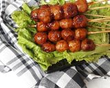 Foto langkah ke 6 dari resep Baso Bakar Madu.