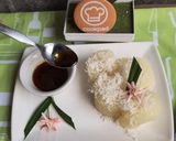Foto langkah ke 3 dari resep Urab Ubi Kayu.