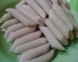 Foto langkah ke 1 dari resep Tteokbokki (Korean Spicy Rice Cakes).
