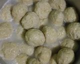Foto langkah ke 6 dari resep Bakso Seitan/Bakso Vegan.