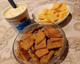 Foto del paso 7 de la receta: Crackers de Garbanzos Crocantes