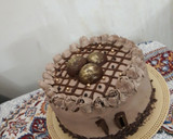 عکس مرحله 1 از دستور کیک تولد شکلاتی (دلبر شکلاتی)