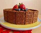 Foto del paso 3 de la receta: Chocotorta, a 40 años de su creación 🍭Versión redonda 🍭