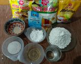 Foto langkah ke 1 dari resep Bakpao Isi Selai Coklat (no mixer).