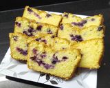 Foto del paso 7 de la receta: Budín de limón y arándanos