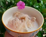 Hình bước làm 2 của món Vú sữa dầm sữa đặc