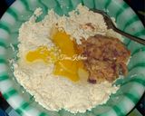 Foto langkah ke 2 dari resep Pepes Tahu Jamur.