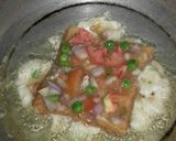 A picture of step 3 of Bread omelette.