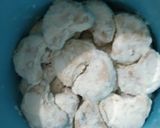 Foto langkah ke 5 dari resep Kue Sasuke (salju susu keju).