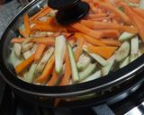 Foto del paso 3 de la receta: Cerdo con verduras para wok o tacos