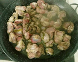 Foto del paso 1 de la receta: Mollejas de pollo al ajillo