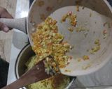 Foto langkah ke 4 dari resep Rolade Mie w/ otak2 Gaga.