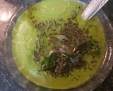 A picture of step 4 of Coriander Coconut Chutney.