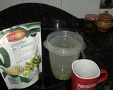 Foto del paso 1 de la receta: Leche de cáñamo