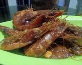 Foto langkah ke 2 dari resep Udang manis saus tiram.