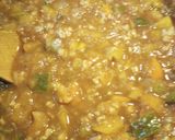 A picture of step 6 of Americanized version of British Pickle.