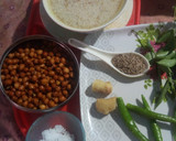 சிக்பா தோசை/ கருப்பு கொண்டைக்கடலை தோசை ரெசிபி ஸ்டேப் 2 புகைப்படம்