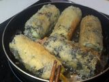 Kimbap chiên
