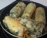 Hình bước làm 8 của món Kimbap chiên