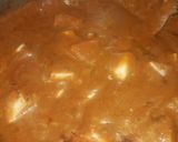 A picture of step 3 of Paneer butter masala.