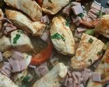 Foto del paso 1 de la receta: Croquetas de pollo a mi manera - aptas para celiacos