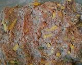 A picture of step 2 of Layered Linguine.