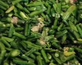 Foto langkah ke 3 dari resep Tumis kacang panjang, buncis & cecek.