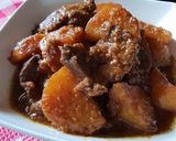 Foto langkah ke 3 dari resep Semur daging kentang (#PR_AnekaSemur).