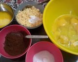 Foto langkah ke 1 dari resep Marmer Cake Eggyolk Flour.