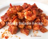 Foto langkah ke 5 dari resep Udang Tahu Balado.
