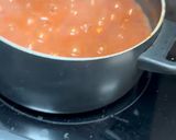 A picture of step 7 of Bone Marrow Chili.