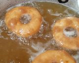 A picture of step 7 of Homemade glazed donuts.