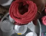 A picture of step 9 of Eggless Strawberry Cupcakes.
