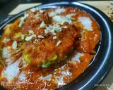 A picture of step 4 of Capsicum Maharaja.