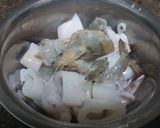 รูปขั้นตอนการทำที่ 1 ของ ผัดไท วุ้นเส้น / เส้นจันทร์ ทะเล