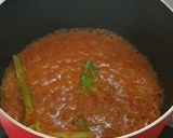 Foto langkah ke 7 dari resep Kare Daging Sapi Buncis Pedas.