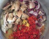 A picture of step 2 of Biryani Sauce.