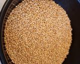A picture of step 1 of Foxtail millet upma.