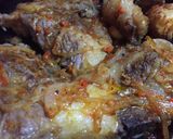 Foto del paso 4 de la receta: 👩🏼‍🍳Carne al horno ala savora con papas👌🏻
