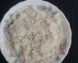 A picture of step 2 of Leftover fried rice.