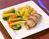 A picture of step 10 of Little Sunday Roast.